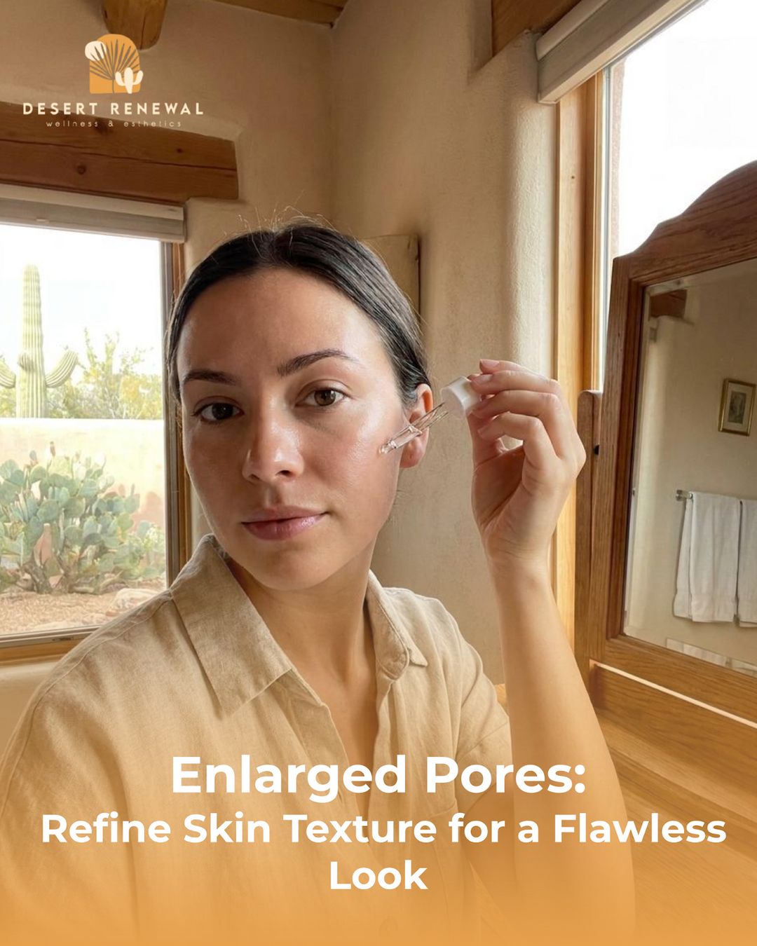 Enlarged Pores: Refine Skin Texture for a Flawless Look